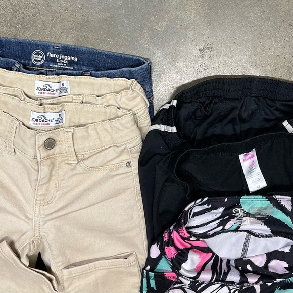 Girls Size 6 Clothing Lot Nike Disney Minnie Jordache Wonder Nation Bundle 8pc - Picture 7 of 8